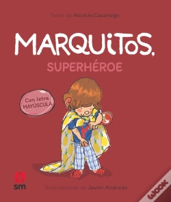 Capa do artigo Marquitos Superheroe