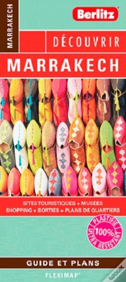 Capa do artigo Marrakech Flexi Map Plan De Ville Touristique Plastifie Infos Pratiques