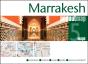 Marrakesh Popout Map - Pocket Size Pop Up City Map Of Marrakesh - Preview