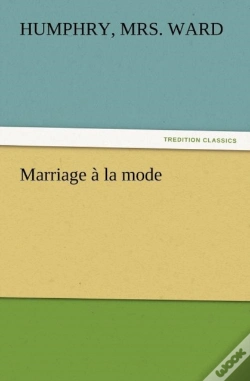 Capa do artigo Marriage A La Mode
