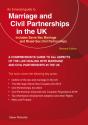 Marriage And Civil Partnerships In The Uk - Preview