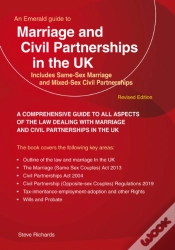 Capa do artigo Marriage And Civil Partnerships In The Uk