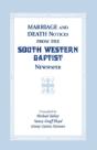 Marriage And Death Notices From The Sout - Preview