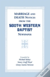 Capa do artigo Marriage And Death Notices From The Sout