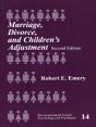 Marriage, Divorce, And Childrens Adjustment - Preview