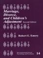 Marriage, Divorce, And Children'S Adjustment - Preview