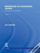 Marriage In Changing Japan