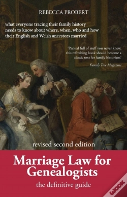 Capa do artigo Marriage Law For Genealogists