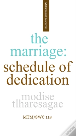 Capa do artigo Marriage: Schedule Of Dedication