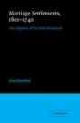 Marriage Settlements, 1601-1740 - Preview