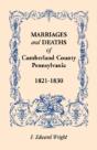 Marriages And Deaths Of Cumberland Count - Preview