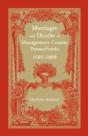 Marriages And Deaths Of Montgomery Count - Preview