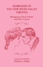 Marriages In The New River Valley, Virgi - Preview