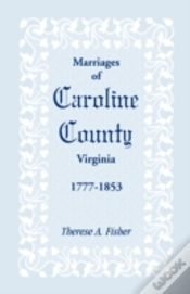 Capa do artigo Marriages Of Caroline County, Virginia,