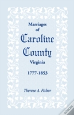 Capa do artigo Marriages Of Caroline County, Virginia,