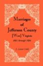 Marriages Of Jefferson County, (West) Vi - Preview
