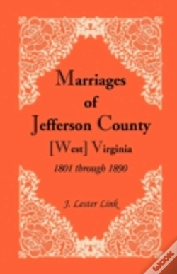 Capa do artigo Marriages Of Jefferson County, (West) Vi