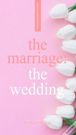 Capa do artigo Marriage:The Wedding