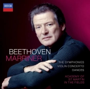 Capa do artigo Marriner: Beethoven - CD