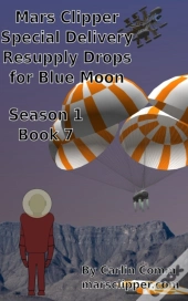 Mars Clipper - Special Delivery Resupply Drops For Blue Moon