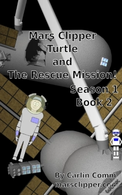 Capa do artigo Mars Clipper - Turtle And The Rescue Mission!