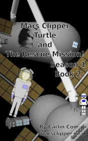Capa do artigo Mars Clipper - Turtle And The Rescue Mission!