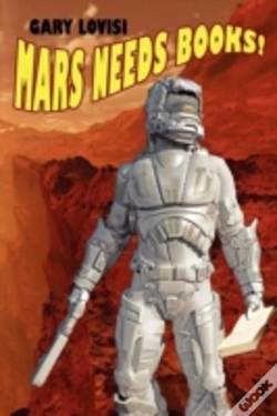 Capa do artigo Mars Needs Books! A Science Fiction Novel