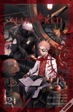 Capa do artigo Mars Red N.º 2