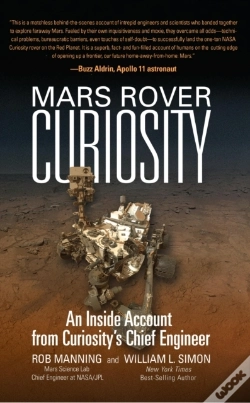 Capa do artigo Mars Rover Curiosity