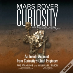 Capa do artigo Mars Rover Curiosity