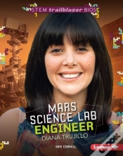 Capa do artigo Mars Science Lab Engineer Diana Trujillo