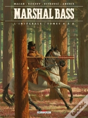 Capa do artigo Marshal Bass : Intégrale Vol.2 : Tomes 6 À 8