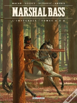 Capa do artigo Marshal Bass : Intégrale Vol.2 : Tomes 6 À 8