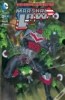 Capa do artigo Marshal Law: Odiosos Muertos