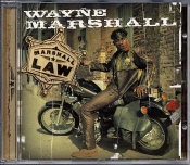 Capa do artigo Marshall Law - CD