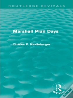 Capa do artigo Marshall Plan Days (Routledge Revivals)