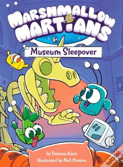 Capa do artigo Marshmallow Martians: Museum Sleepover