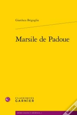 Capa do artigo Marsile De Padoue
