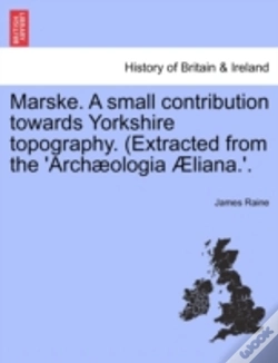 Capa do artigo Marske. A Small Contribution Towards Yor