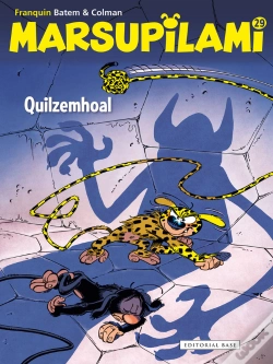 Capa do artigo Marsupilami 29. Quilzemhoal