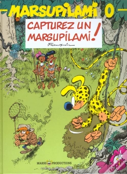 Capa do artigo Marsupilami ; Capturez Un Marsupilami !