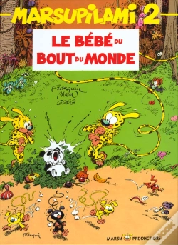 Capa do artigo Marsupilami