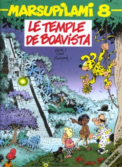 Capa do artigo Marsupilami