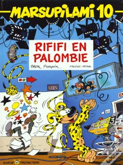 Capa do artigo Marsupilami