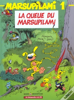Capa do artigo Marsupilami T.1 ; La Queue Du Marsupilami