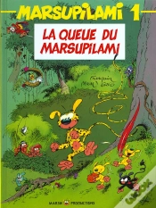 Capa do artigo Marsupilami T.1 ; La Queue Du Marsupilami