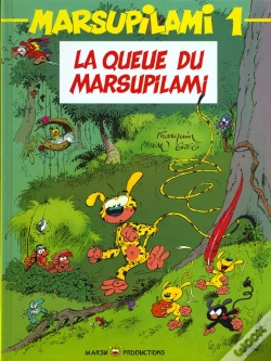 Capa do artigo Marsupilami T.1 ; La Queue Du Marsupilami