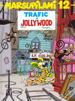 Capa do artigo Marsupilami T.12