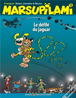 Capa do artigo Marsupilami T.13