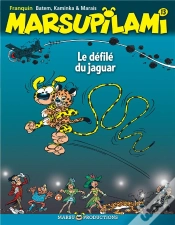 Capa do artigo Marsupilami T.13